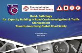 Road- Pathology for Capacity Building in Road Crash ... · PDF filefor Capacity Building in Road Crash Investigation & Traffic Management Towards improving Global Road Safety ... Road