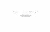 Macroeconomic Theory I - Rutgers Universityeconweb.rutgers.edu/ctamayo/graduate/Macro_Theory_Review.pdf · Macroeconomic Theory I Cesar E. Tamayo ... 2.9.2 Tobin™s q ... required