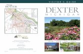 Dexter The City of · PDF fileCity of Dexter Arts, ... Dexter The City of. 2 Numbers deXter iN Maps deXter 3 ... Judge dexter’s estate, now known as “gordon Hall,”sits on