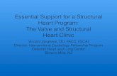 Essential Support for a Structural Heart Program: … Varghese...Essential Support for a Structural Heart Program: The Valve and Structural Heart Clinic Vincent Varghese, DO, FACC,