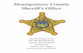 Montgomery County Sheriff’s Office - mcohio.orgmcohio.org/document_center/Sheriff/Annual_Report__PDF_.pdf · and can be promoted in their careers to the ranks of sergeant, ... present