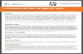 SALAMANDER CHYTRIDIOMYCOSIS FACT SHEET … and the rough-skinned newt (Taricha granulosa), are highly susceptible to the fungus and could experience similar high mortalities. If ...