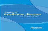 Burden of foodborne diseases - South-East Asia … Health House Indraprastha Estate, Mahatma Gandhi Marg, New Delhi-110002, India in the South-East Asia Region foodborne diseases Burden