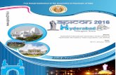 2nd Announcement Brochure 14 4/Brochure-APICON-2016.pdf · yderabad 2016 It is my privilege to invite all physicians, doctors and postgraduate residents to join the deliberations