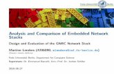 Analysis and Comparison of Embedded Network Stacks …doc.riot-os.org/mlenders_msc_def.pdf ·  · 2018-03-08Analysis and Comparison of Embedded Network ... • Home automation ...