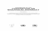 Handbook on the Convention on Biological Diversity - · PDF file · 2005-04-07HANDBOOK OF THE CONVENTION ON BIOLOGICAL DIVERSITY INCLUDING ITS CARTAGENA PROTOCOL ON BIOSAFETY 3rd