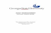 AssetManagement - Georgia State Universitytools.finance.gsu.edu/files/2015/10/AssetManagement.pdfThe!Asset!Management!module!was!designed!to!work!directly!with!other!PeopleSoft!modules.!