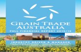 FULL FINANCIAL REPORT 2015/16 - Grain Trade GTA/GTA...FULL FINANCIAL REPORT 2015/16 ... Independent Audit Report 27. Grain Trade Australia Ltd ... Former GAFTA Council Member and