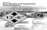 Introduction - Virginia Department Of Motor Vehicles Weight Limitations – Virginia Code 46.2-1122 The weights shown below are the maximum allowed except when operating under the
