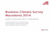 Business Climate Survey Macedonia 2014 - …. How do you expect will the general economic situation look like in the Republic of Macedonia in 2015 by comparison to 2014? Kako ja predviduvate
