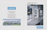 SHARP Model SV-2414 Mini Mill - Box Way - Home Page | · PDF fileSHARP Model SV-2414 Mini Mill - Box Way The Sharp SV-2414 series of compact vertical machining centers are engineered
