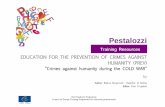 Training Resources - coe.int · PDF filecitizens’ sense of responsibility. ... Initial and in-service training Secondary History Civic ... Declaration can also be done through a