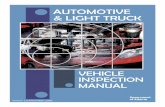 AUTOMOTIVE & LIGHT TRUCK - · PDF fileBLANK Welcome Administration Inspection Standards Attachments Motor Vehicle Lighting Inspection Guide Inspection Regulation Newsletters Notes