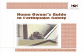 Home Owner’s Guide to Earthquake Safety Owner’s Guide to Earthquake Safety The Gujarat State Disaster Management AuthorityThe Gujarat State Disaster Management Authority W hile