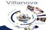 COLLEGE OF ENGINEERING - Villanova · PDF filerelationship; and Mark Muller ’90 ME, ’98 MSME, manager, Operations Analysis, Boeing Vertical Lift Division. Boeing’s relationship