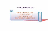 CHAPTER IV HISTORY OF FLOOD AFFECTED SETTLEMENTSshodhganga.inflibnet.ac.in/bitstream/10603/13226/12/12... ·  · 2015-12-04HISTORY OF FLOOD AFFECTED SETTLEMENTS CHAPTER IV . 71 ...