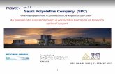 Saudi Polyolefins Company (SPC) - Engerati.com 2 0930 Mr Al... · 1 Saudi Polyolefins Company (SPC) PDH & Polypropylene Plant, Al Jubail Industrial City Kingdom of Saudi Arabia An