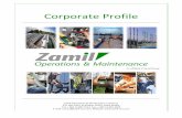 Zamil O&M PROFILE Oct  · PDF file5 AFFILIATION WITH ZAMIL GROUP amil Group Holding Company, one of the most prominent industrial groups of the Kingdom of Saudi