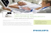 Ultrasound for demanding applications - KPI · PDF fileUltrasound for demanding applications Philips HD9 ultrasound system Key advantages • Outstanding clinical performance to aid