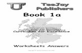 CfE Bk 1a W'sheets Answers - TeeJay Mathsteejaymaths.com/wp-content/uploads/2016/05/CfE-Bk-1a-Worksheets... · c 15, 19 d 47, 51 e 30, 34 f 76, 80 ... 1. a 2 hundreds 4 tens and 5