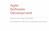 Agile Software Development - SPMBOOKspmbook.com/.../pdf/C07.03-05-SW-DevelopmentProcess-Agile.key.pdf · Stacey in Agile Software Development with Scrum by Ken Schwaber and ... Motivation