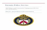 PACER report - Toronto Police · PDF fileToronto Police Service - The PACER Report Page iii Preface In March of 2012, Police Chief William Blair directed the Chief’s Internal Organizational