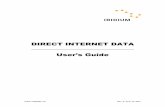 DIRECT INTERNET DATA Userâ€™s mcba/iridium/Direct Internet Data Users...DIRECT INTERNET DATA Userâ€™s Guide ... 3.2.1 Installation of the Apollo Emulator driver and related