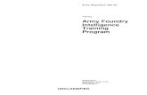 Training Army Foundry Intelligence Training Programasktop.net/wp/download/3/r350_32.pdf · Training Army Foundry Intelligence Training ... Review and approve/disapprove new foundry