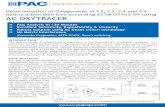 Determination of Oxygenates in C2, C3, C4 and C5 ... D7423-09 Determinati… · Determination of Oxygenates in C2 ... gas and natural gas ... is a dedicated solution for accurate