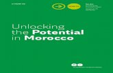 Unlocking the Potential Morocco - DI · PDF fileForeword Morocco pursues a policy of international free trade and has a ... 6 Unlocking The Potential n Morocco ... Morocco’s High