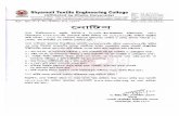 Full page photo - Shyamoli Textile Engineering College List 2017.pdfMerit 83 201 Shyamoli Textile Engineering College g total 178 Remarks Roll 309162 307756 Session:2016-17 Merit List-I