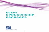 EvEnt sponsorship packagEs - Universities UK · PDF fileEvEnt sponsorship packagEs. 2 Why Work With univErsitiEs uk EvEnts? ... Make more than one of our conferences part of your marketing