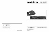 SMH 1525DT SMU 4525KT - RELM  · PDF fileSMH 1525DT SMU 4525KT Operating Guide ... 2 Service ... 3-1/2" diskette Power Supply AMX 350 AC power supply Speakers