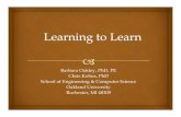 Barbara Oakley, PhD, PE Chris Kobus, PhD School of ... · PDF fileSchool of Engineering & Computer Science Oakland University Rochester, ... a meta-analytic and theoretical review