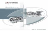 PLANETARY REDUCTION GEARS -  · PDF filePLANETARY REDUCTION GEARS Quality and Technology SERIES 2000 THE NEW GENERATION OF GEARBOXES GENERAL CATALOGUE from 65 to 50000 daNm