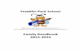 Franklin(Park School( · PDF fileStructured!Play ... Franklin!Park!School!Staffarealways!happy!to ... All’questions’should’be’directed’to’Betty