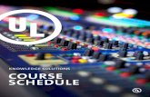 KNOWLEDGE SOLUTIONS COURSE SCHEDULE - · PDF fileCOURSE SCHEDULE 8 GLOBAL MARKET ACCESS ... COURSE SCHEDULE 10 HEALTH SCIENCES Designing for Compliance to IEC 60601-1 3rd Edition 3