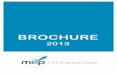 BROCHUREmep.pe/wp-archivos/pdf/MEPBrochure.pdfMicrosoft Word - MEP-Brochure.docx Author Edwin Escalante Created Date 20130102204740Z ...