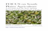 FOCUS on South Plains Agriculture - Texas A&M Universitylubbock.tamu.edu/files/2012/07/July_20.pdf · FOCUS on South Plains Agriculture ... The good news is that the PGR products