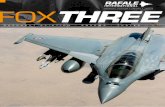 FOXTHREE - defense-aerospace.com AVIATION - SNECMA - THALES // N° 17. ... from the pitching deck of aircraft-carriers where salt could prove an issue. ... top cover for the air assaults