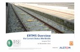 ERTMS Overview ATLAS TRACKSIDE - IRSE IRSE ERTMS Seminar-Jacques...Top 15 ERTMS investors in track km Europe Outside ... Thales 57km • Return on ... Double Deck M6 L1 2009 SPAIN