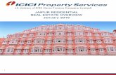 JAIPUR RESIDENTIAL REAL ESTATE OVERVIEW · PDF fileThe Jaipur Residential Real Estate Overview highlights some of the key ... consumption of flats is comparatively low and the local