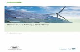HSB EIL | Renewable energy insurance - Munich Re · PDF fileOur renewable energy operational risks insurance provides the ... managing biomass risks has ... − Damage from water surges
