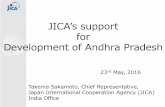 JICA’s support · PDF file>Nearly 80% of the Japanese companies in India planning business expansion（JETRO 2015 ... >Human Resource Development ... Inclusive Development 3 World