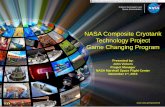 NASA Composite Cryotank Technology Project … Cryotank STMD Game Changing Program National Aeronautics and Space Administration NASA Composite Cryotank Technology Project Game Changing