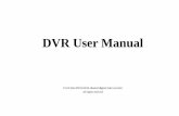 DVR User Manual - Welcome to COP-USA.comcop-usa.com/images/product/manual/DVR2532HD-C.pdf · DVR User Manual CAUTION Please read this user manual carefully to ensure that you can