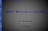 TIES327 Network Security (3-5 ECTS) - Jyväskylän yliopistousers.jyu.fi/~timoh/TIES327/start2014.pdf · TIES327 – Network Security (3-5 ECTS) Prof. Timo Hämäläinen ... • Scapy: