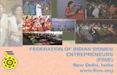 FIWE is a National Level NGO, Established in 1999 ...fiwe.org/File/admin/FilePage/upload/FIWE - Federation of Indian... · SHAHNAZ HUSAIN INTERNATIONAL BEAUTY SCHOOL ... Garment Making