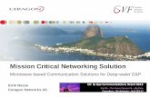 Mission Critical Networking Solution2_1400_Eirik+Nesse_Ceragon.pdfCeragon Networks AS Mission Critical Networking Solution Eirik Nesse . Agenda 2 Case Studies Questions ... IP-10 IP-20