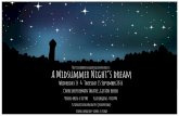 9Be Columba college English presents A Midsummer … 14 & Thursday 15 September 2016 $2 donation on entry (per person) ! Doors open 6:30 PM Play begins 7:00 PM 9Be Columba college